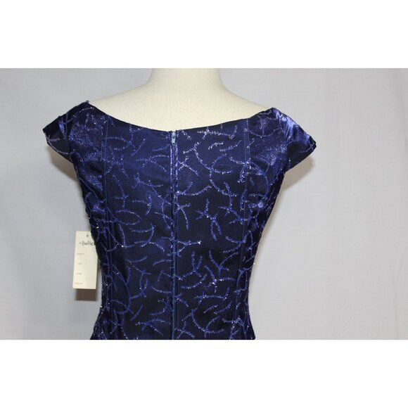 Juliet Mother of the Bride or Groom Dress #1939-SIZE 3X- ROYAL BLUE-New W/Tags - Picture 4 of 5